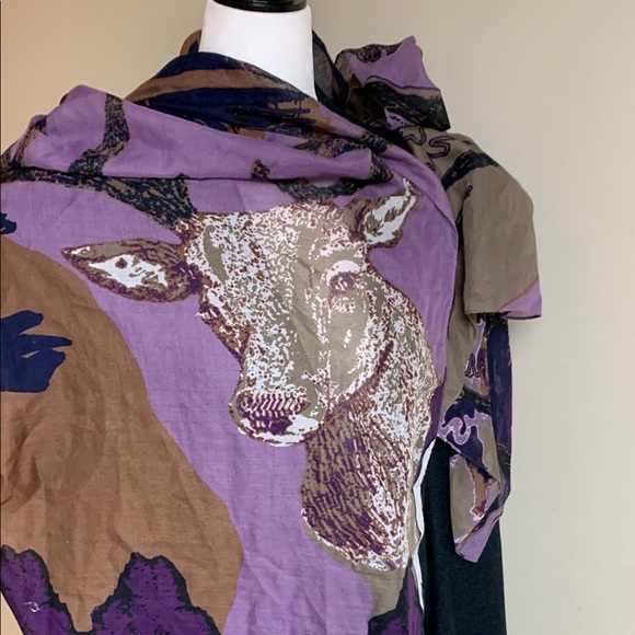 Esprit Owl Nature Scarf - Picture 2 of 6